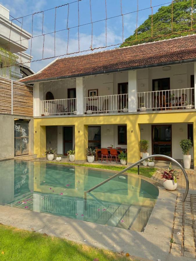 The Baron'S Villa By The Malabar Escapes Kochi ภายนอก รูปภาพ